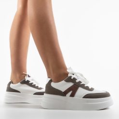 Sneakers dama Passya Albi 1