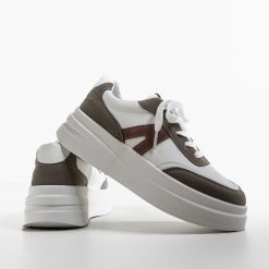 Sneakers dama Passya Albi 4