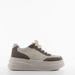 Sneakers dama Passya Gri 4