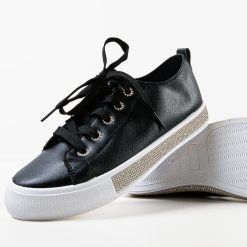 Sneakers dama Penelope Negri 4