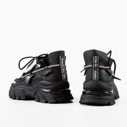 Sneakers dama Reecola Negri 4