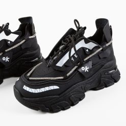 Sneakers dama Reecola Negri 5