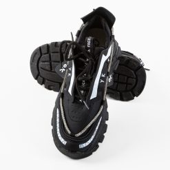 Sneakers dama Reecola Negri 6