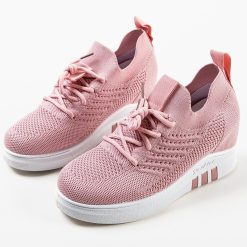 Sneakers dama Staplic Roz 2