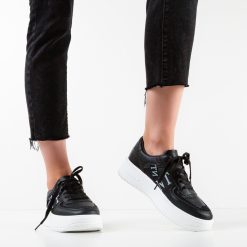 Sneakers dama Vuton Negre 2