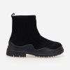 Sneakers fete Bounce A V3 negri-Adidasi fete-Adidasi fete