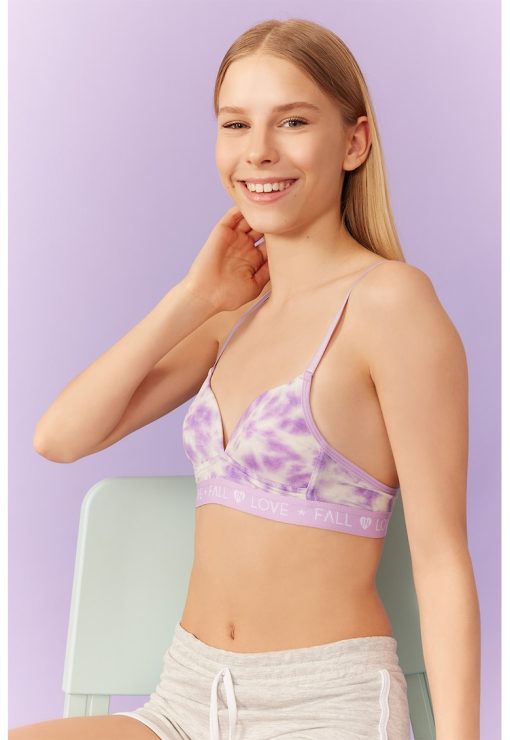 Sutien cu model tie-dye-FEMEI-