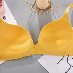 Sutien push up ST007 Portocaliu 4