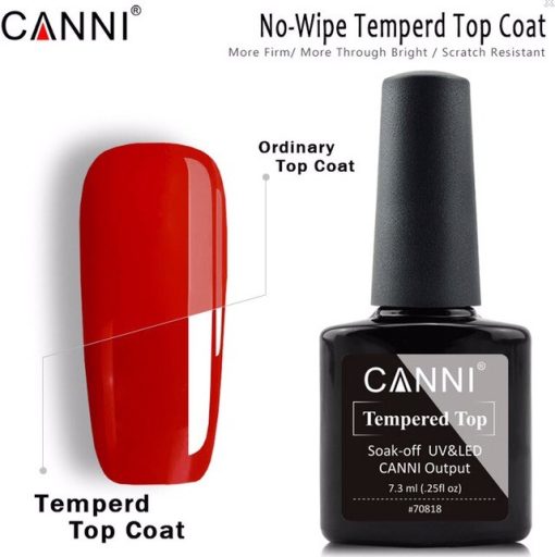 TOP COAT FARA DEGRESARE TEMPERED CANNI - TC-T7 - Everin.ro-CONSUMABILE ❤️