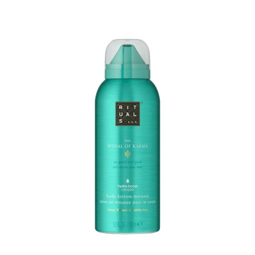 The ritual of karma body lotion mousse 150 ml-Ingrijirea pielii-Ingrijire corp > Creme si lotiuni