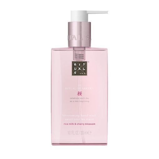 The ritual of sakura hand wash  300 ml-Ingrijirea pielii-Produse de baie > Produse pentru dus si exfoliere