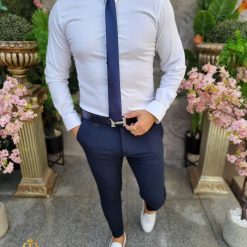 Tinuta 4 piese Pantalon Camasa Cravata Curea TN039 2