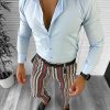 Tinuta barbati smart casual Pantaloni + Camasa 12652  E-Tinute barbati smart casual > Tinute barbati smart casual din 2 piese