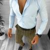 Tinuta barbati smart casual Pantaloni + Camasa 12656  E-Tinute barbati smart casual > Tinute barbati smart casual din 2 piese