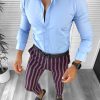 Tinuta barbati smart casual Pantaloni + Camasa  12662-Tinute barbati smart casual > Tinute barbati smart casual din 2 piese