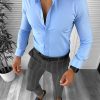 Tinuta barbati smart casual Pantaloni + Camasa  12664-Tinute barbati smart casual > Tinute barbati smart casual din 2 piese