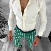 Tinuta barbati smart casual Pantaloni + Camasa  12704-Tinute barbati smart casual > Tinute barbati smart casual din 2 piese