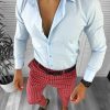 Tinuta barbati smart casual Pantaloni + Camasa  12711-Tinute barbati smart casual > Tinute barbati smart casual din 2 piese