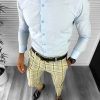 Tinuta barbati smart casual Pantaloni + Camasa  12817-Tinute barbati smart casual > Tinute barbati smart casual din 2 piese