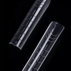 Tipsuri Full Cover Everin 120 bucati 12 marimi Patrat Natural JM120 Y13 EVERIN 2