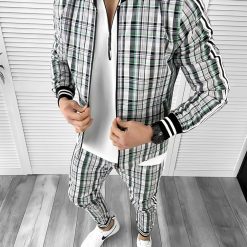 Trening barbati slim fit Pantaloni + Hanorac 10274   O3-3.3-Trening