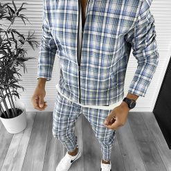 Trening barbati slim fit Pantaloni + Hanorac 12272  D2-1.2-Trening