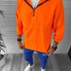 Trening barbati slim fit Pantaloni +  Jacheta 12943-Trening