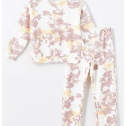 Trening cu imprimeu tie-dye-FETE-