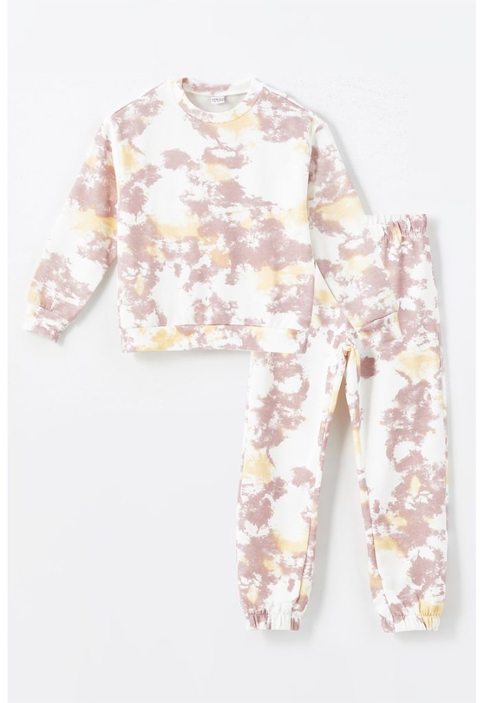 Trening cu imprimeu tie-dye-FETE-