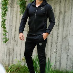 Trening sport de barbati negru Colectia Reginald TG171 2