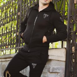 Trening sport de barbati negru Colectia Reginald TG171 5