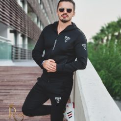 Trening sport de barbati negru Colectia Reginald TG171 6