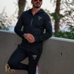 Trening sport de barbati negru Colectia Reginald TG171 7