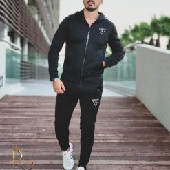 Trening sport de barbati negru Colectia Reginald TG171 8