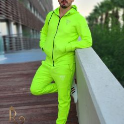 Trening sport de barbati verde neon Colectia Reginald TG170 10
