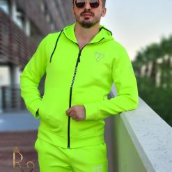 Trening sport de barbati verde neon Colectia Reginald TG170 11