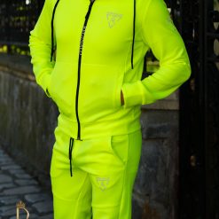 Trening sport de barbati verde neon Colectia Reginald TG170 5