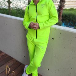Trening sport de barbati verde neon Colectia Reginald TG170 6