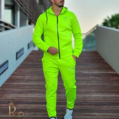Trening sport de barbati verde neon Colectia Reginald TG170 7