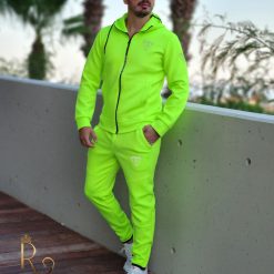 Trening sport de barbati verde neon Colectia Reginald TG170 8