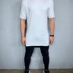 Tricou barbati White Street Style  cod: TR20-Tricouri