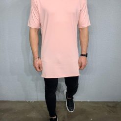 Tricou barbati corai Street Style  cod: TR22-Tricouri