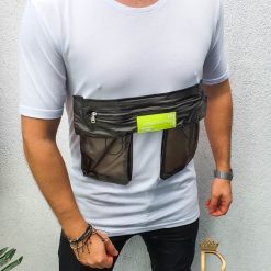 alb cu buzunare Street Style  cod: TR59-Tricouri