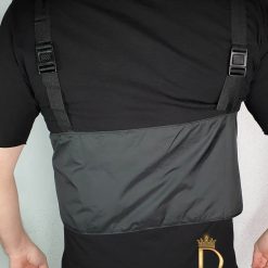 negru cu buzunare Street Style   cod: TR77-Tricouri