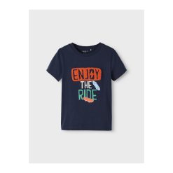 Tricou copii -  301470243 - Bumbac - Albastru-BAIETI-