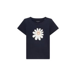 Tricou copii -  301923893 - Bumbac - Albastru marin-FETE-