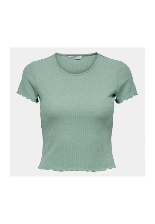 Tricou dama -  303602109 - Verde - Poliester-FEMEI-