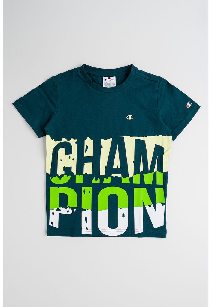 Tricou de bumbac cu imprimeu-BAIETI-