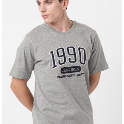 Tricou de bumbac cu imprimeu Douglas-BARBATI-