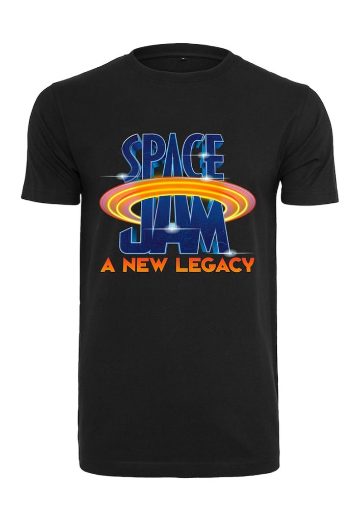 Tricou de bumbac cu imprimeu Space Jam-FEMEI-